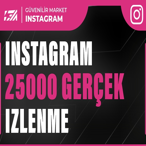  25000 İnstagram İzlenme - KEŞFET ETKİLİ